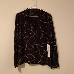 Womens blouse. Size 14 NWT. Josephine Chaus.